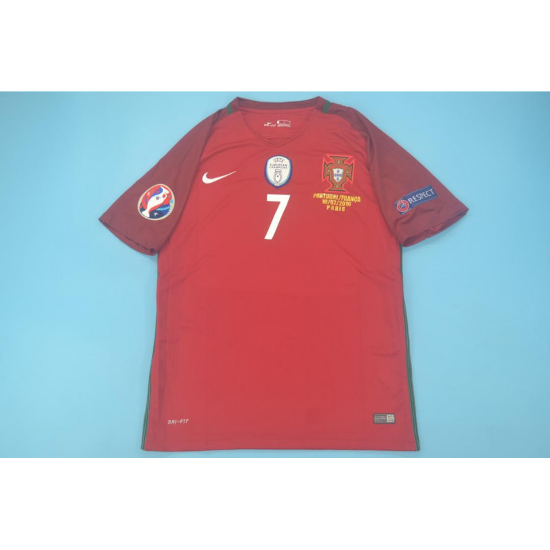 Portugal Retro Final Eurocopa Local 2016 Portugal Retro Final Eurocopa Local 2016