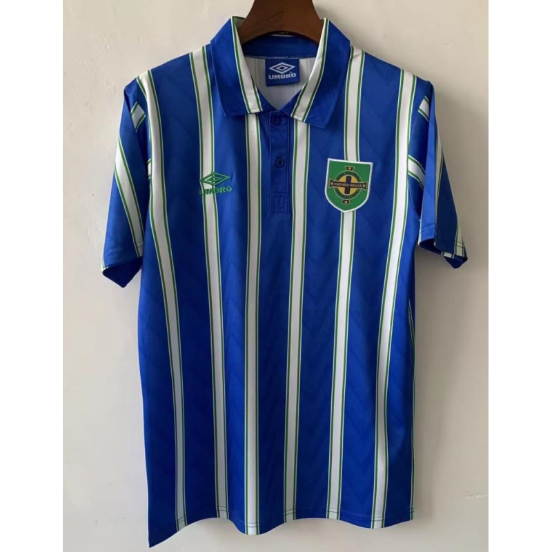 Irlanda del Norte Retro Visitante 1992 Irlanda del Norte Retro Visitante 1992