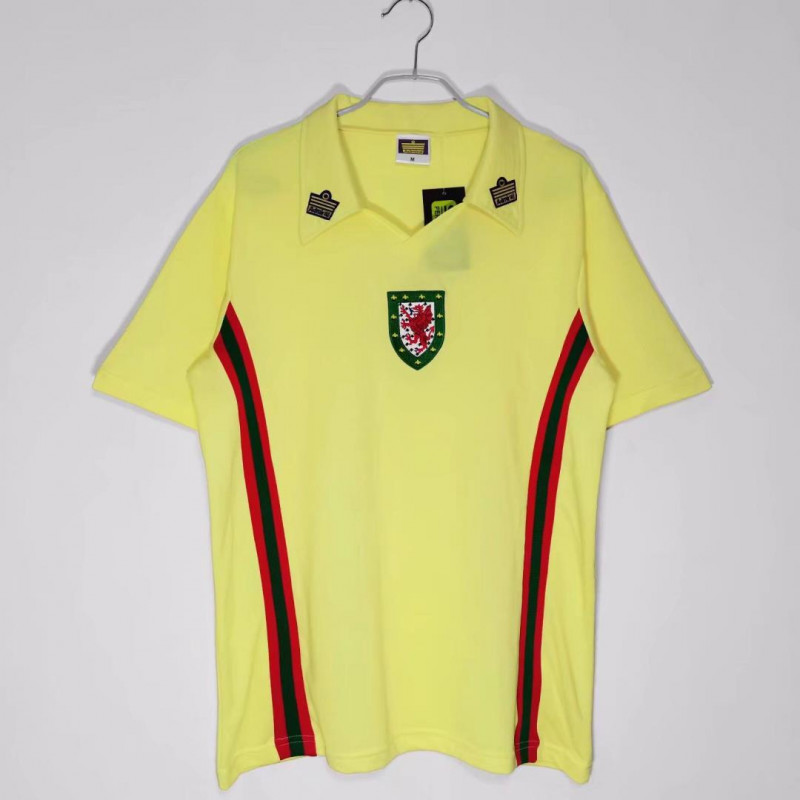 Gales Retro Visitante 1976-1979 Gales Retro Visitante 1976-1979
