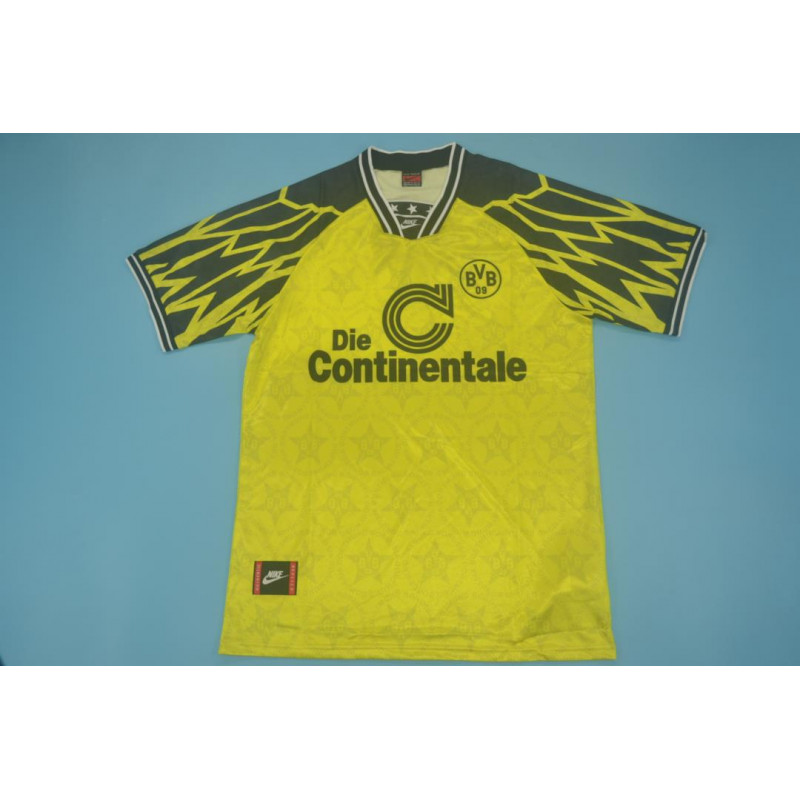 Borussia Dortmund Retro Local 94-95 Borussia Dortmund Retro Local 94-95