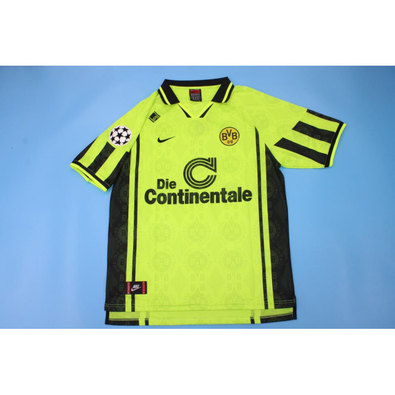 Borussia Dortmund Retro Local 96-97 Borussia Dortmund Retro Local 96-97