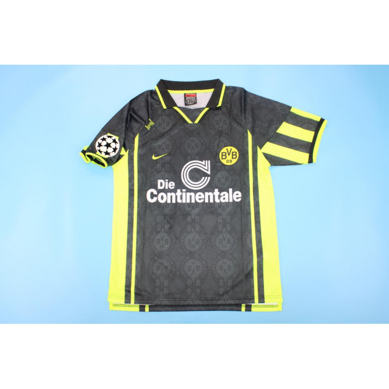 Borussia Dortmund Retro Visitante 96-97 Borussia Dortmund Retro Visitante 96-97
