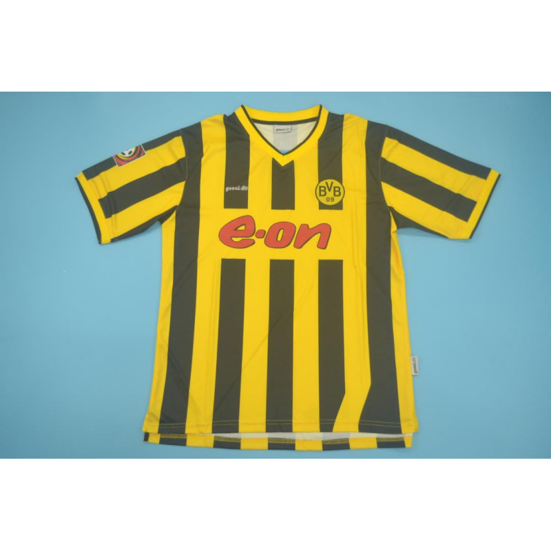 Borussia Dortmund Retro Local 00-01 Borussia Dortmund Retro Local 00-01