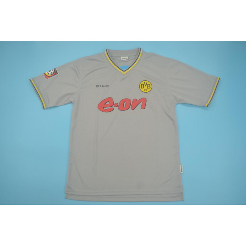 Borussia Dortmund Retro Visitante 00-01 Borussia Dortmund Retro Visitante 00-01