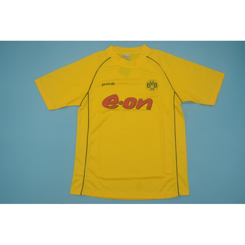Borussia Dortmund Retro Local 01-02 Borussia Dortmund Retro Local 01-02