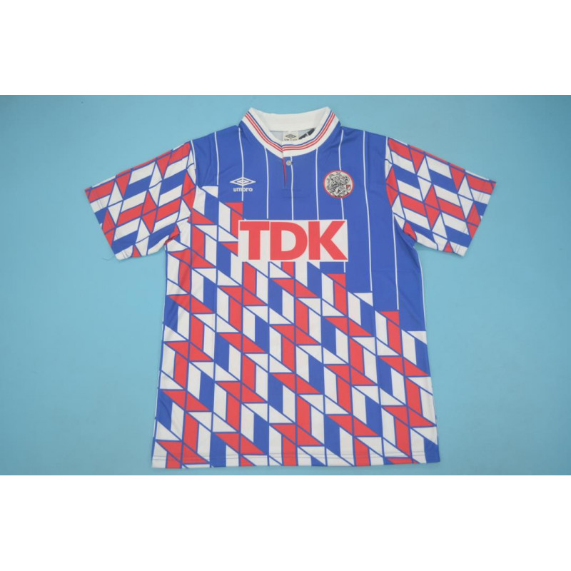 Ajax Retro Visitante 89-90 Ajax Retro Visitante 89-90
