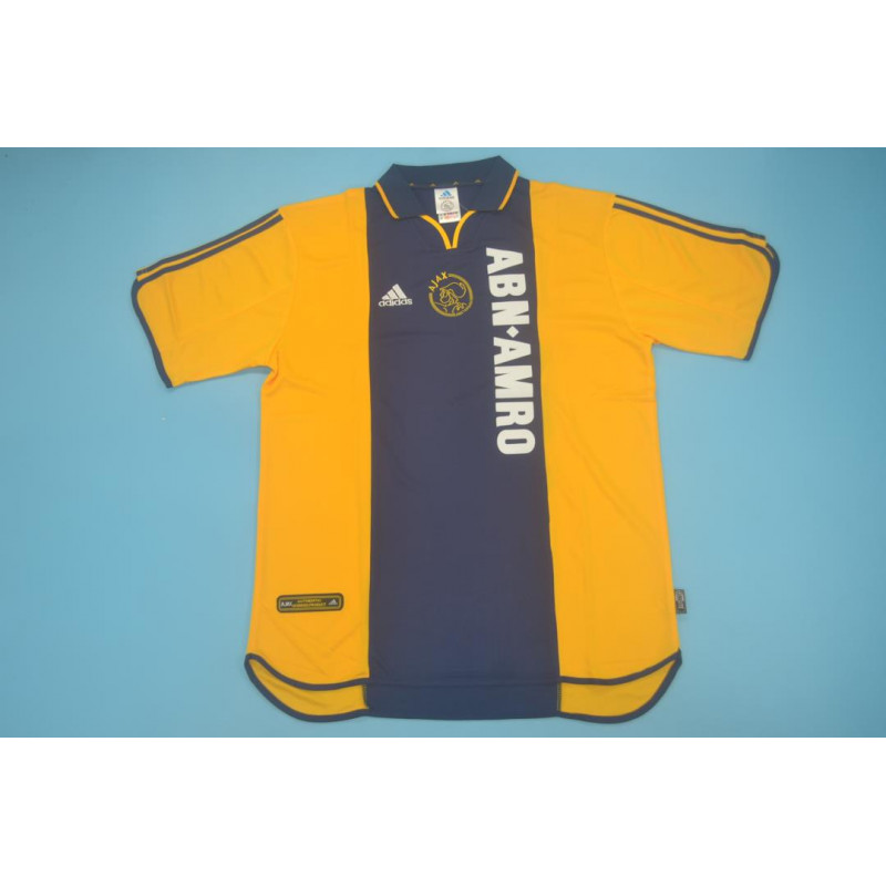Ajax Retro Visitante 00-01 Ajax Retro Visitante 00-01