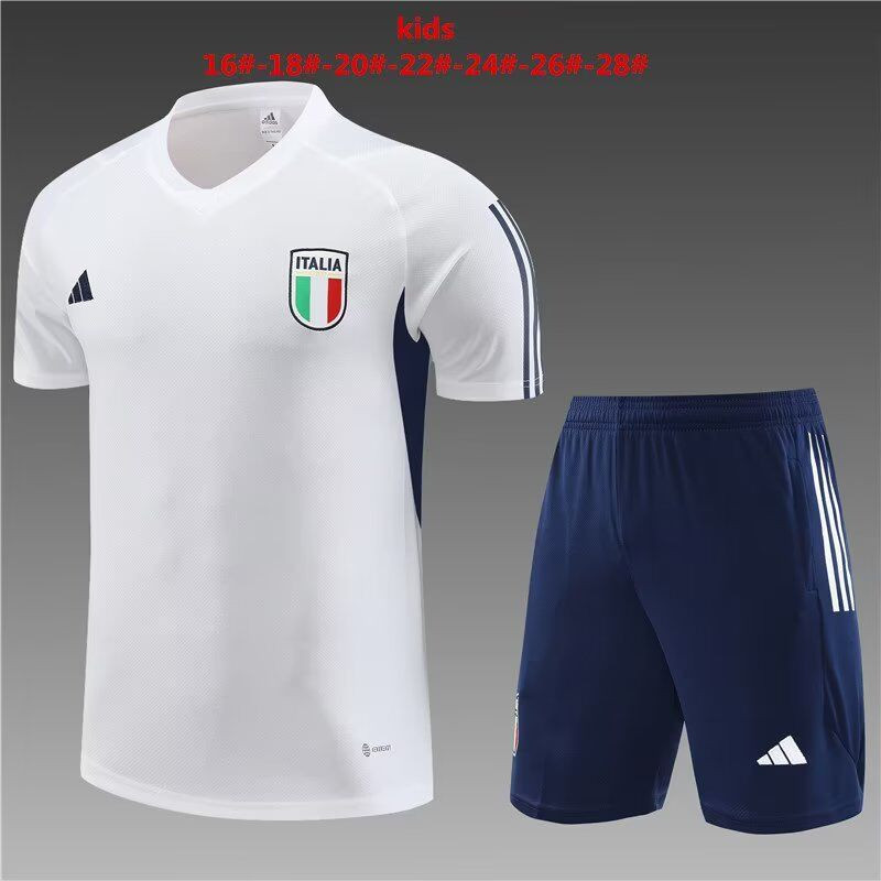 Kit Entrenamiento Italia Blanca Kit Entrenamiento Italia Blanca