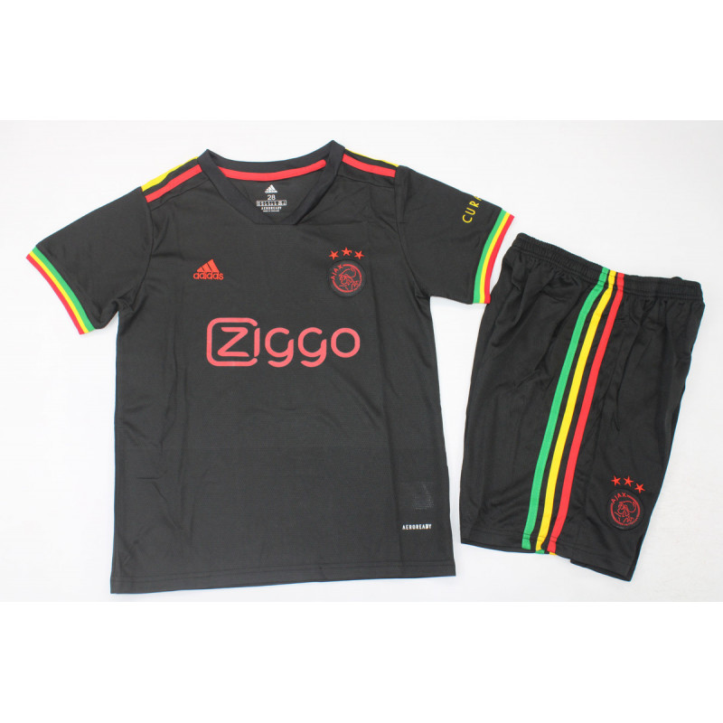 Ajax Retro KIT NIÑO Tercera 21-22 Ajax Retro KIT NIÑO Tercera 21-22