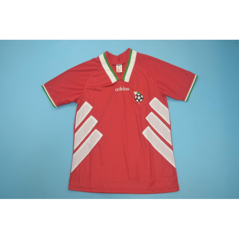 Bulgaria Retro Visitante 1994 Bulgaria Retro Visitante 1994