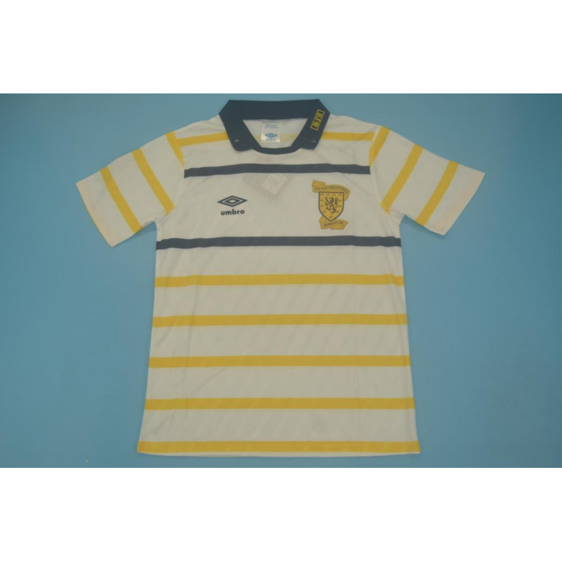 Escocia Retro Visitante 1988-1991 Escocia Retro Visitante 1988-1991