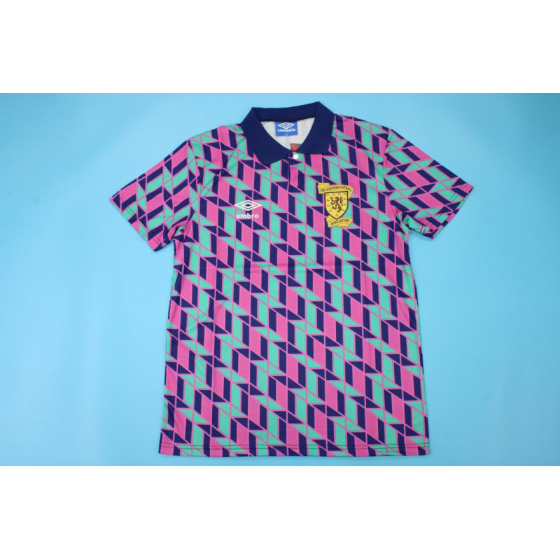 Escocia Retro Visitante 1988-1989 Escocia Retro Visitante 1988-1989
