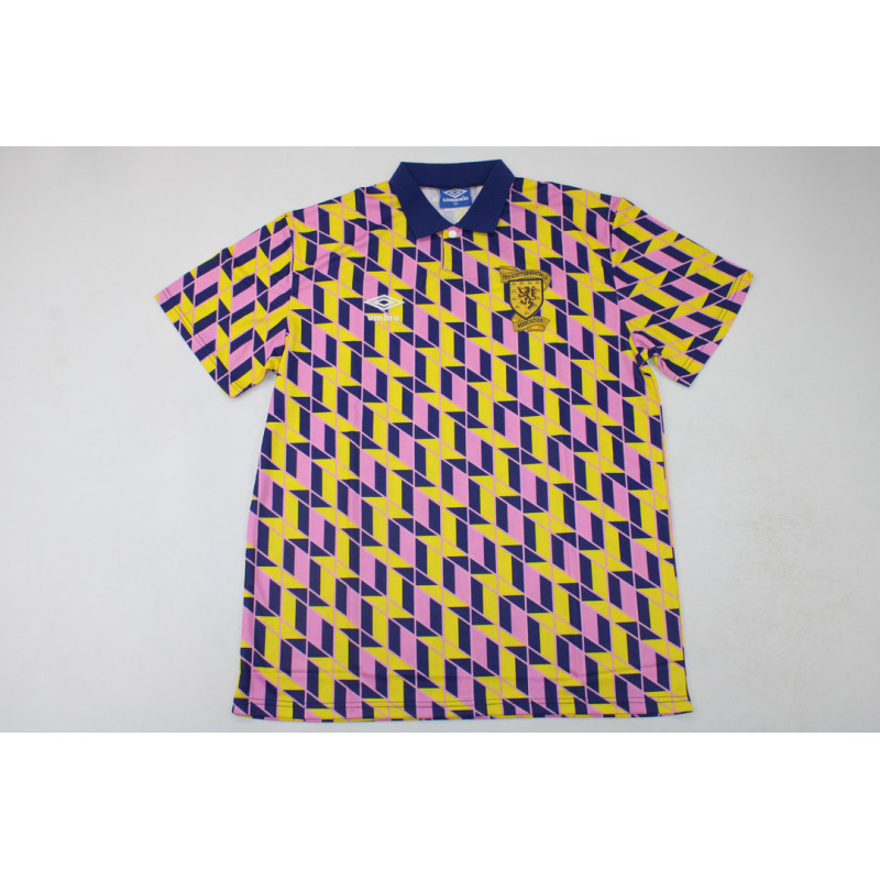 Escocia Retro Visitante 1989-1990 Escocia Retro Visitante 1989-1990