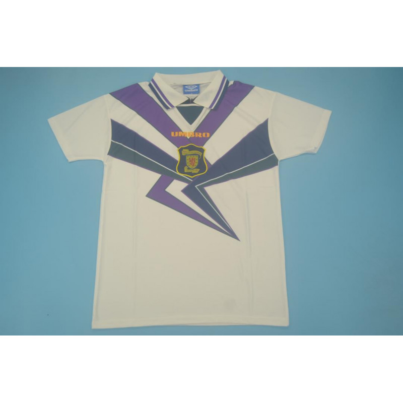 Escocia Retro Visitante 1996 Escocia Retro Visitante 1996