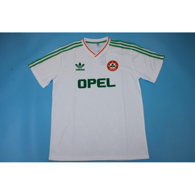 Irlanda Retro Visitante 1990 Irlanda Retro Visitante 1990
