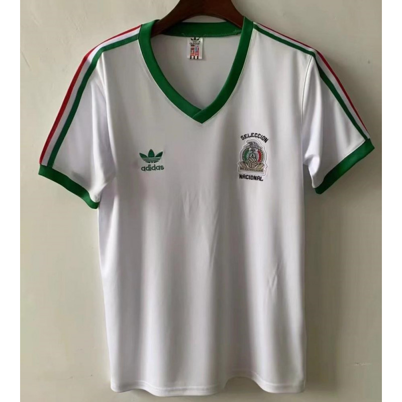 Mexico Retro Visitante 1983 Mexico Retro Visitante 1983