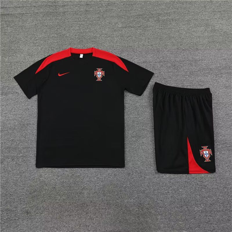 Kit Entrenamiento Portugal Negra Kit Entrenamiento Portugal Negra