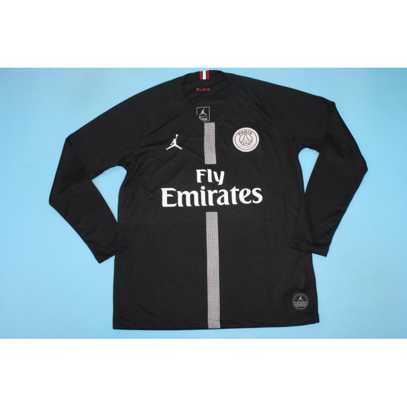 PSG Retro Manga Larga Local UCL 18-19 PSG Retro Manga Larga Local UCL 18-19