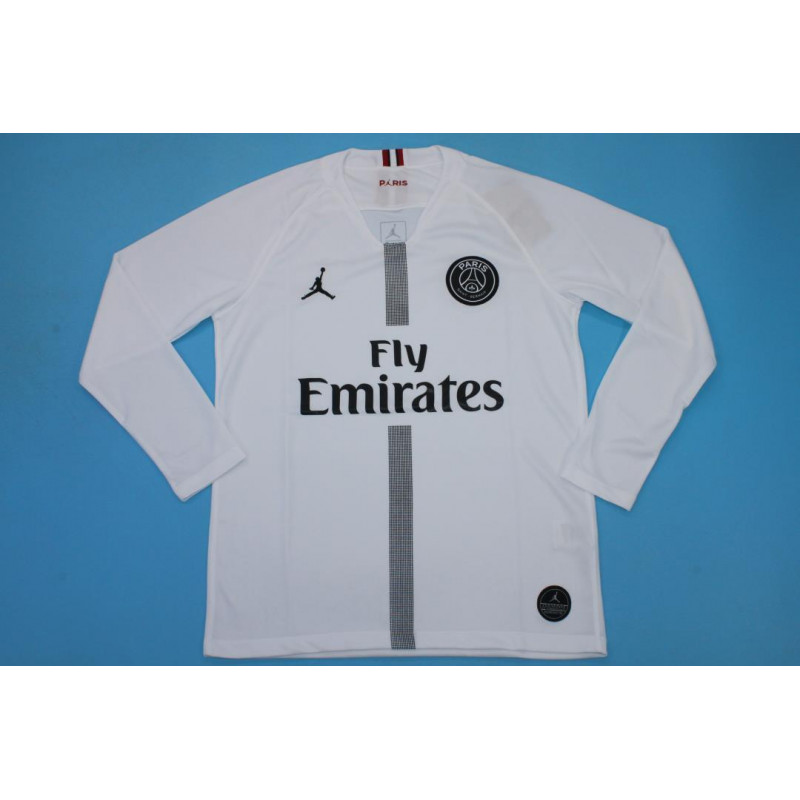 PSG Retro Manga Larga Visitante UCL 18-19 PSG Retro Manga Larga Visitante UCL 18-19