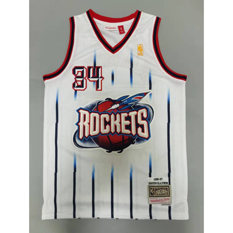 NBA Retro Houston OLAJUWON 34 NBA Retro Houston OLAJUWON 34