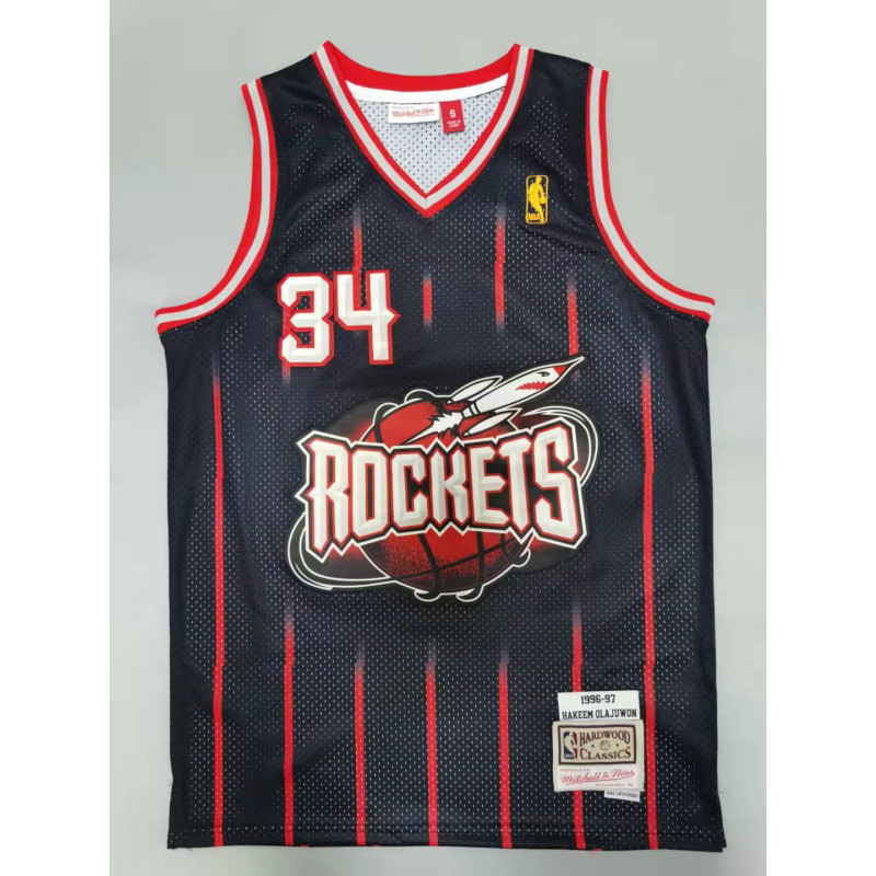 NBA Retro Houston OLAJUWON 34 NBA Retro Houston OLAJUWON 34