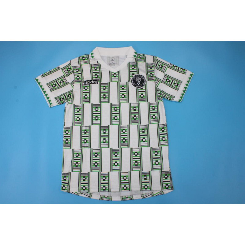 Nigeria Retro Visitante 1994 Nigeria Retro Visitante 1994