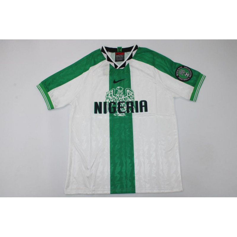Nigeria Retro Visitante 1996 Nigeria Retro Visitante 1996