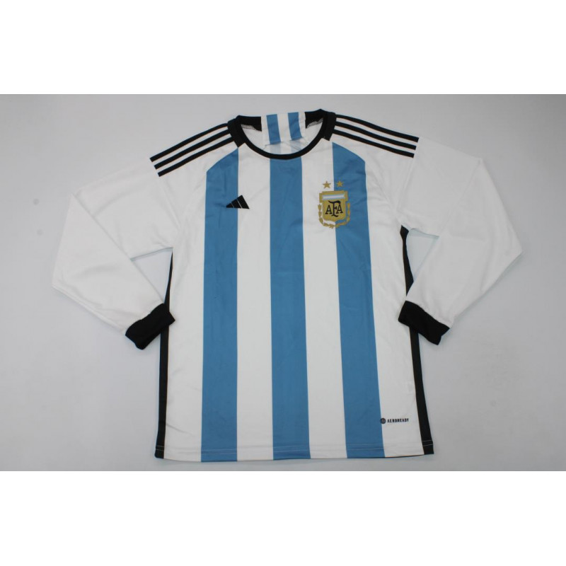 Argentina Dos Estrellas Manga Larga Local 2023 Argentina Dos Estrellas Manga Larga Local 2023