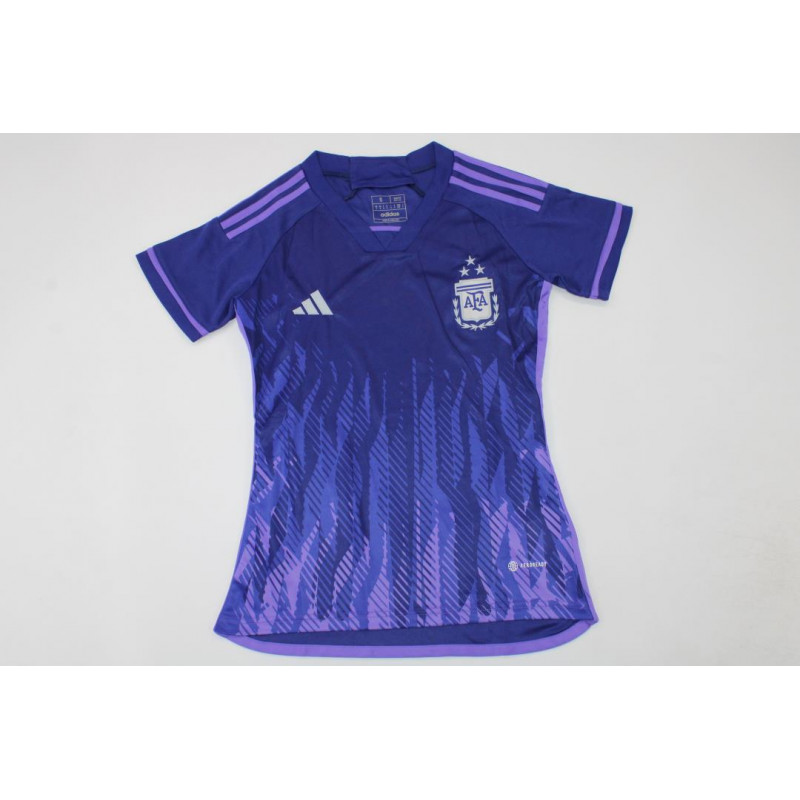 Argentina Chica Tres Estrellas Visitante 2023 Argentina Chica Tres Estrellas Visitante 2023