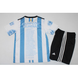 Argentina KIT NIÑO Version Campeones del Mundo 2023 Argentina KIT NIÑO Version Campeones del Mundo 2023
