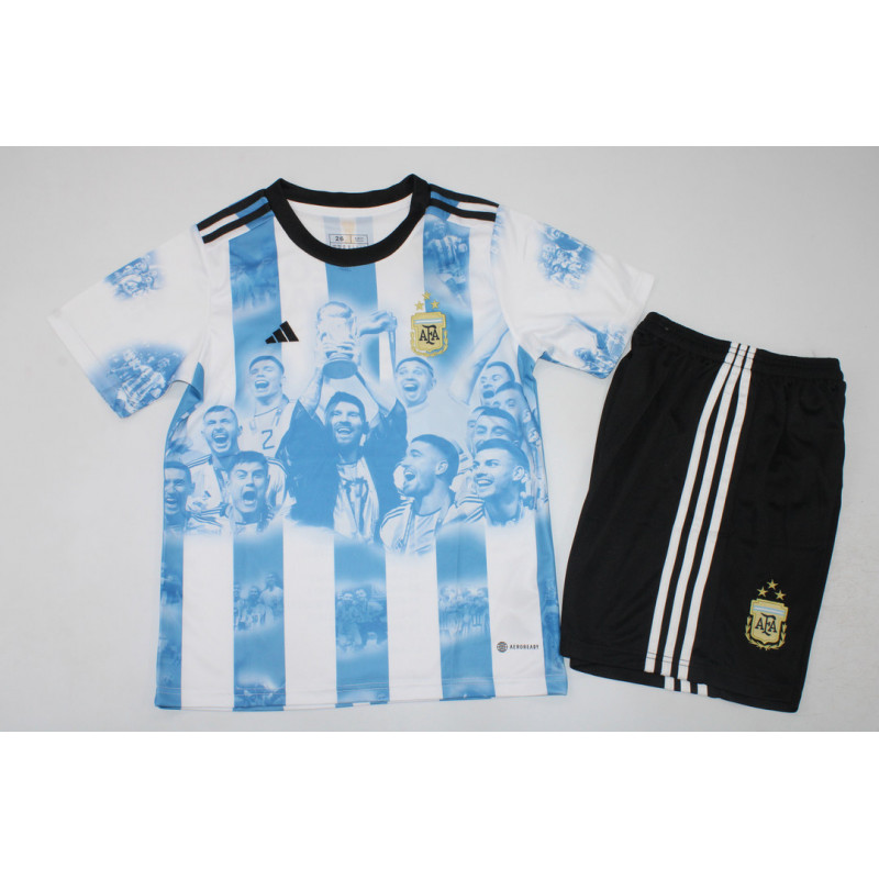 Argentina KIT NIÑO Version Campeones del Mundo 2023 Argentina KIT NIÑO Version Campeones del Mundo 2023