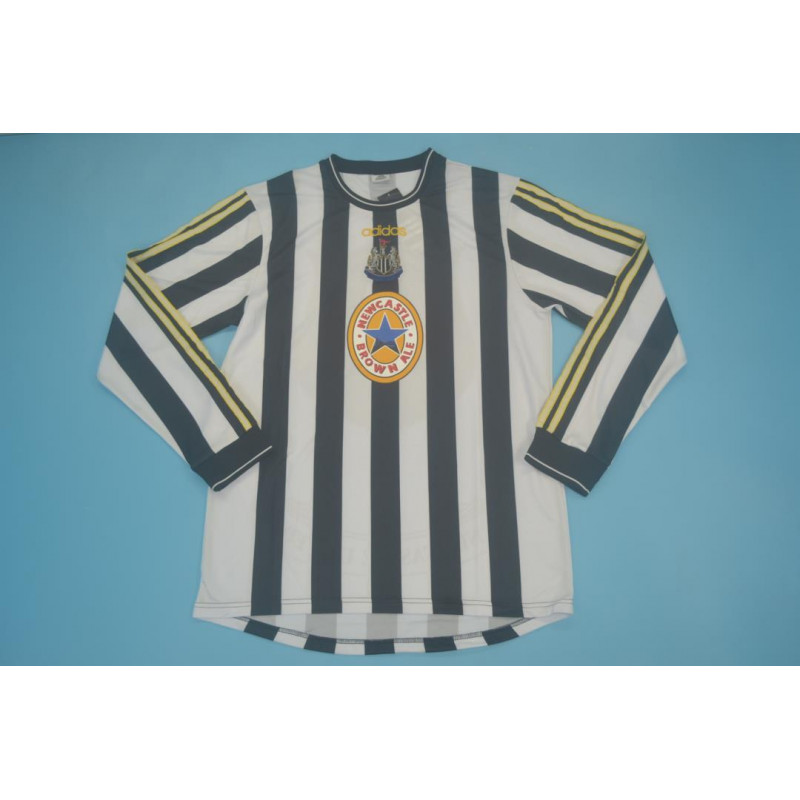 Newcastle Retro Manga Larga Local 97-99 Newcastle Retro Manga Larga Local 97-99