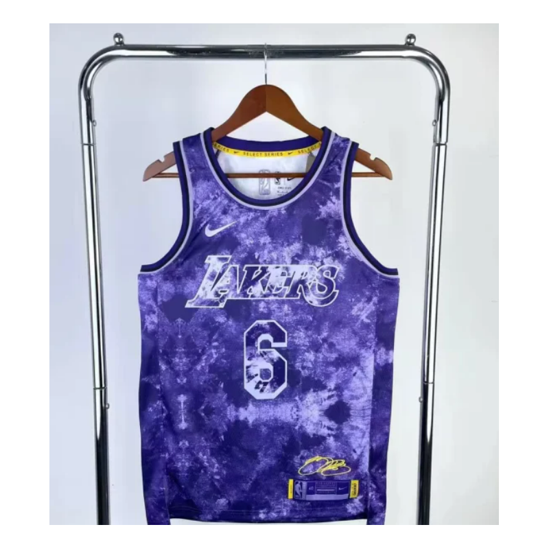 NBA Lakers JAMES 6 NBA Lakers JAMES 6