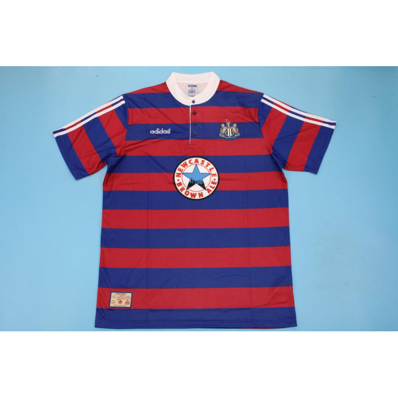 Newcastle Retro Visitante 95-96 Newcastle Retro Visitante 95-96