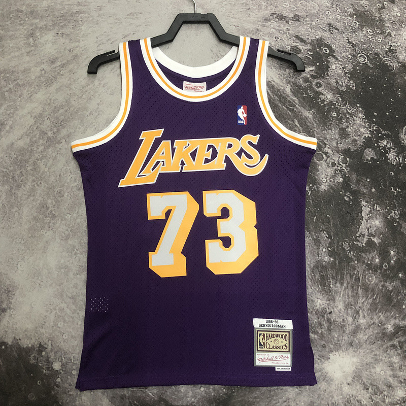 NBA Lakers RODMAN 73 NBA Lakers RODMAN 73