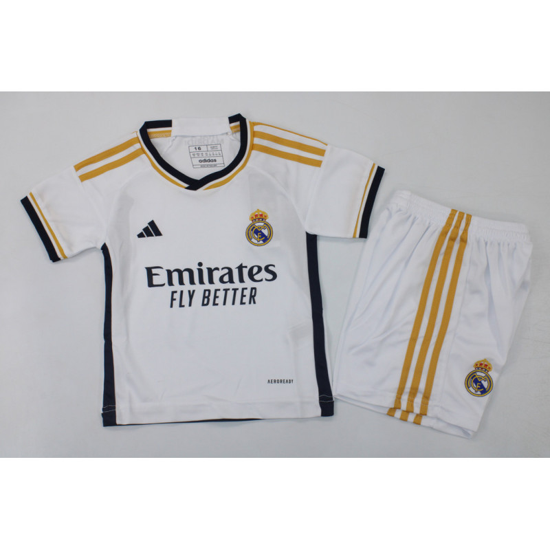 Real Madrid KIT NIÑO Local 23-24 Real Madrid KIT NIÑO Local 23-24