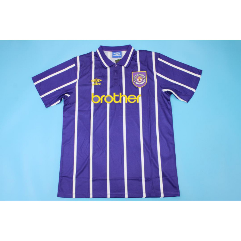 Manchester City Retro Visitante 92-94 Manchester City Retro Visitante 92-94