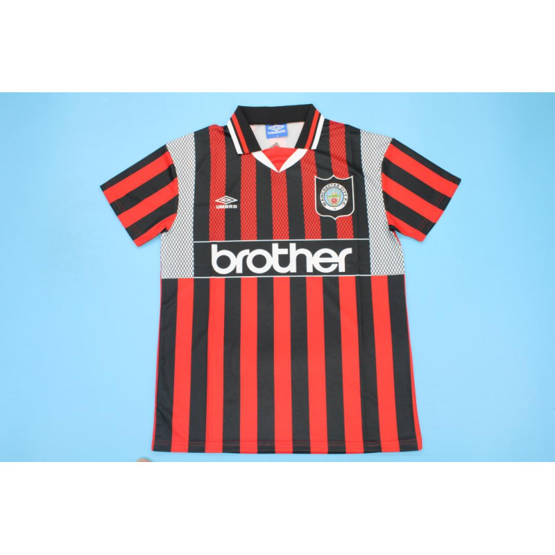 Manchester City Retro Visitante 94-96 Manchester City Retro Visitante 94-96