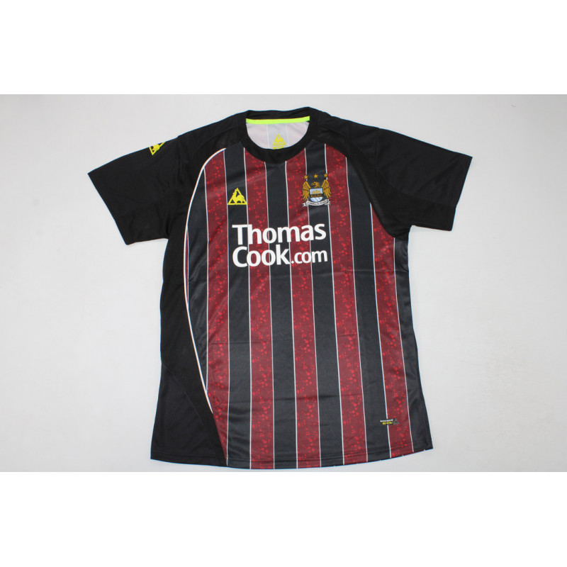 Manchester City Retro Visitante 08-09 Manchester City Retro Visitante 08-09