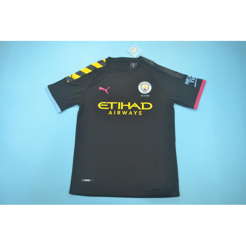 Manchester City Retro Visitante 19-20 Manchester City Retro Visitante 19-20