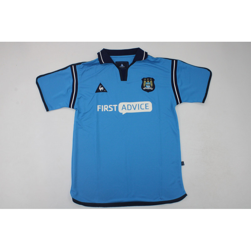 Manchester City Retro Local 02-03 Manchester City Retro Local 02-03