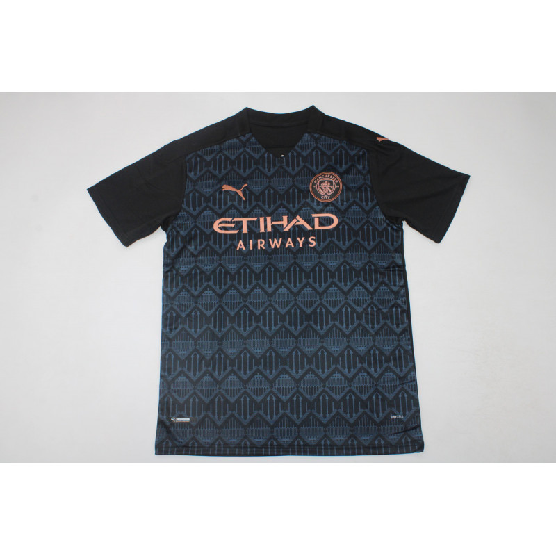 Manchester City Retro Visitante 20-21 Manchester City Retro Visitante 20-21