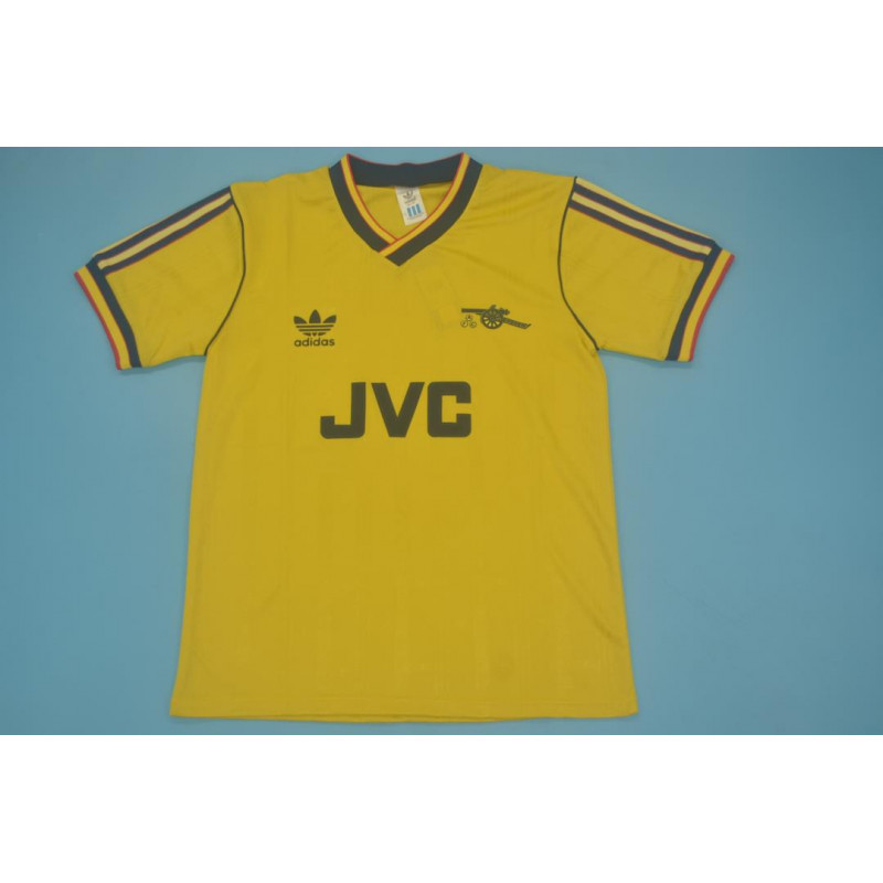 Arsenal visitante Retro 86-87 Arsenal visitante Retro 86-87