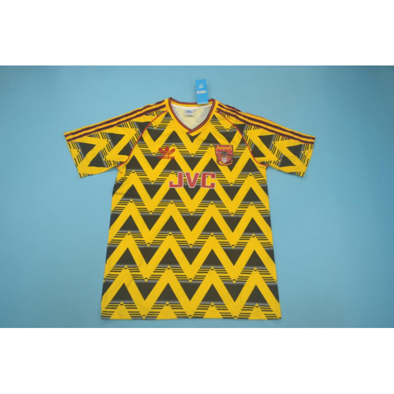 Arsenal Retro Visitante 91-93 Arsenal Retro Visitante 91-93