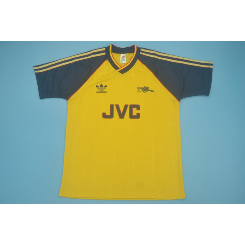 Arsenal visitante Retro 88-89 Arsenal visitante Retro 88-89