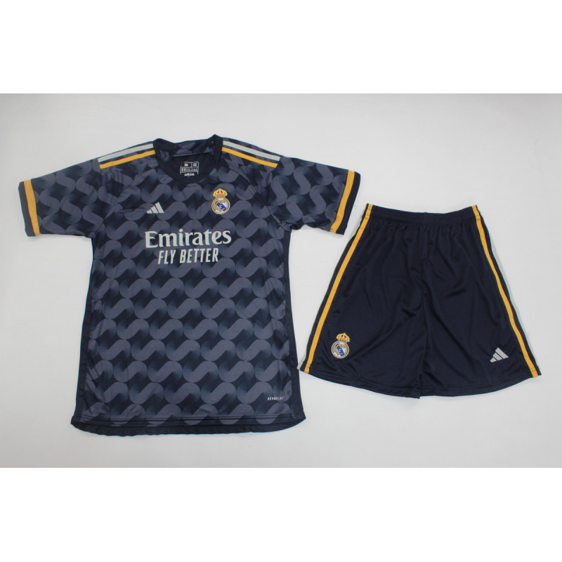Real Madrid KIT NIÑO Visitante 23-24 Real Madrid KIT NIÑO Visitante 23-24