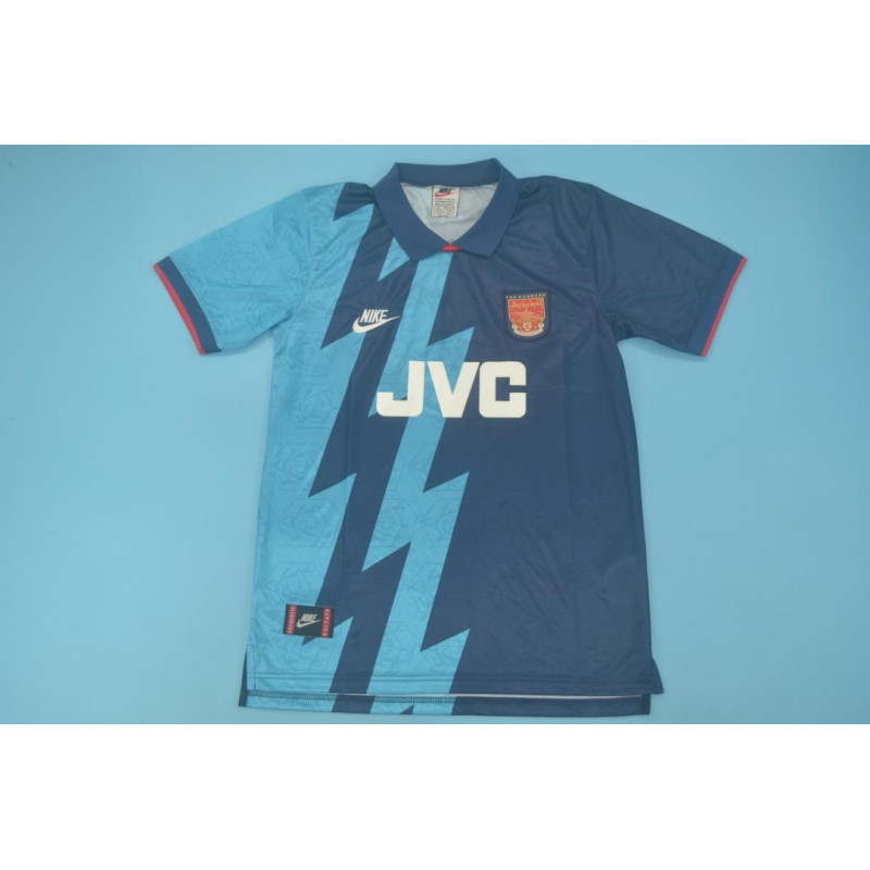 Arsenal Retro Visitante 95-96 Arsenal Retro Visitante 95-96