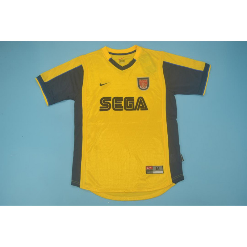Arsenal Retro Visitante 00-01 Arsenal Retro Visitante 00-01