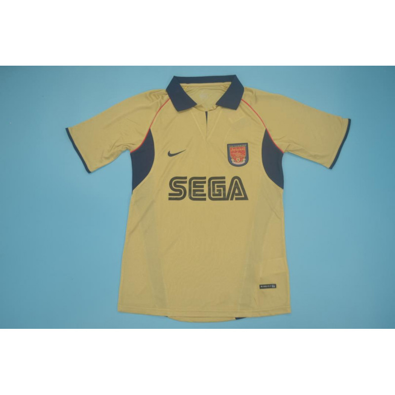 Arsenal Retro Visitante 01-02 Arsenal Retro Visitante 01-02