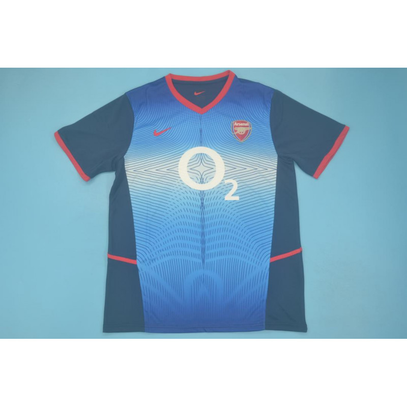Arsenal Retro Visitante 02-03 Arsenal Retro Visitante 02-03